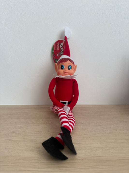 Elfo burlone - Ragazza