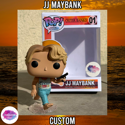 Figurine JJ Maybank - Création Unique