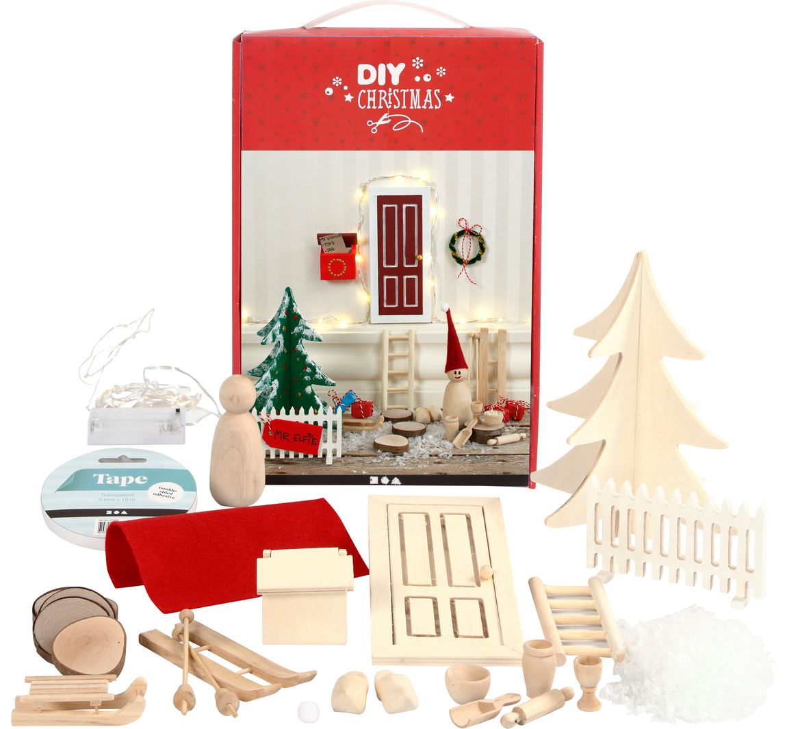 Kit – La porte magique des lutins farceurs