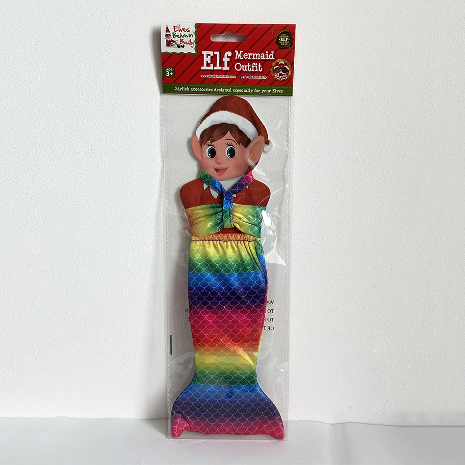 Costume sirène - lutin farceur