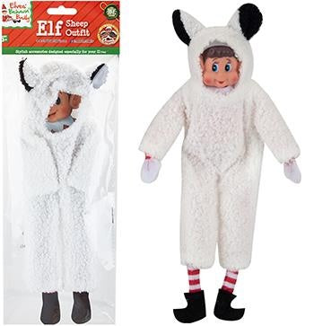 Costume mouton - lutin farceur