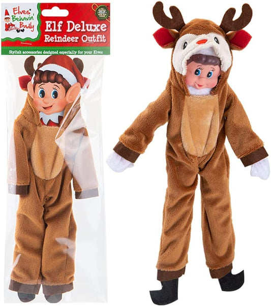 Costume renne - lutin farceur