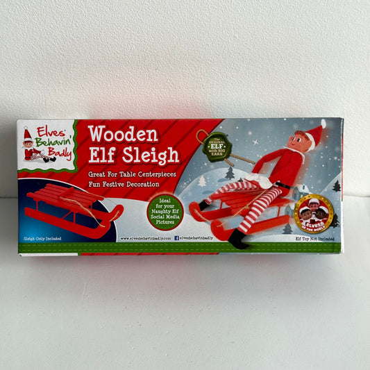 Slitta degli elfi dispettosi