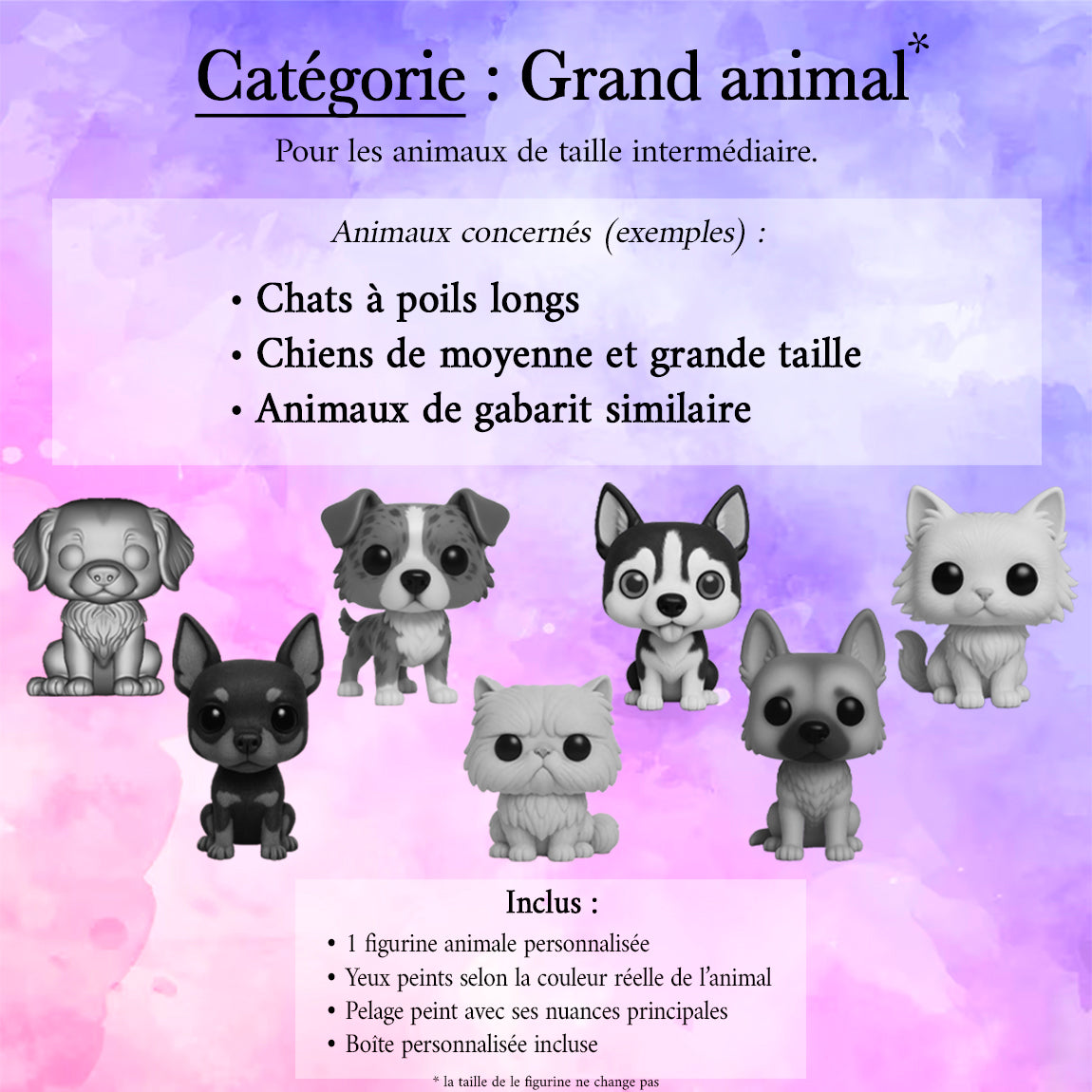 Figurine Personnalisée de Votre Animal 🐾