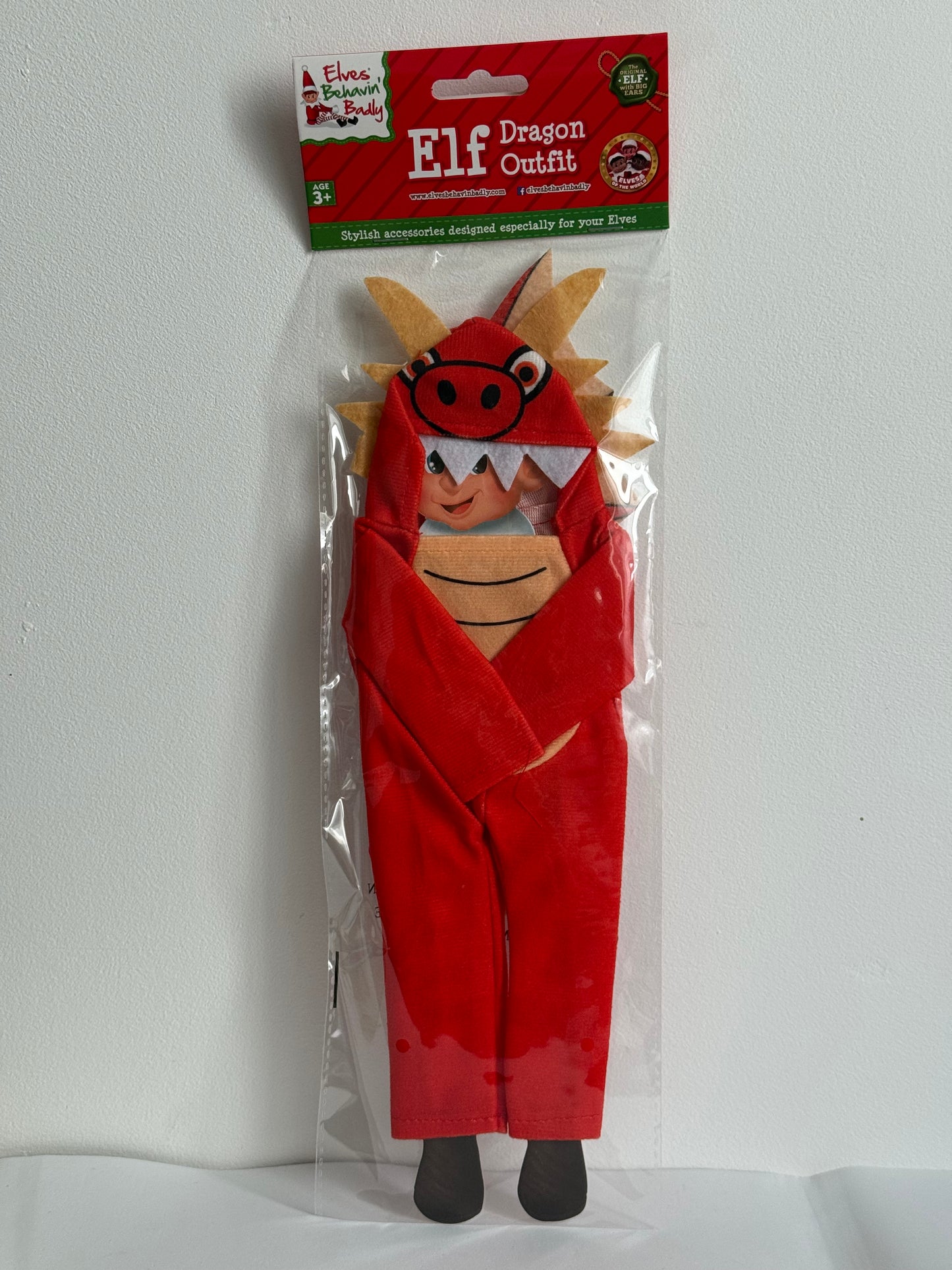 Costume dragon - lutin farceur