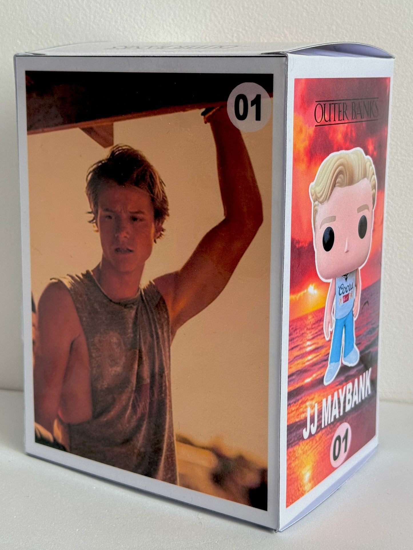 Figurine JJ Maybank - Création Unique