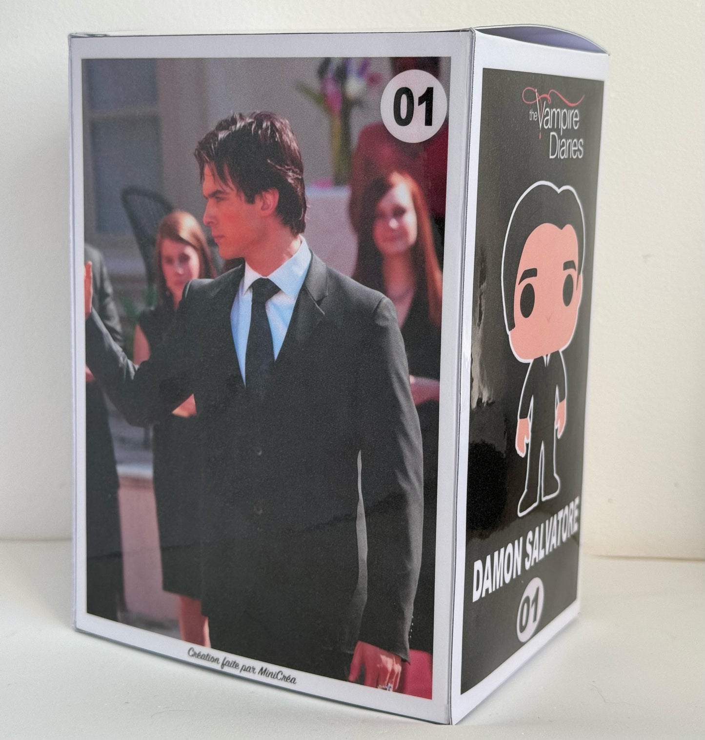 Figurine Damon Salvatore - Création Unique