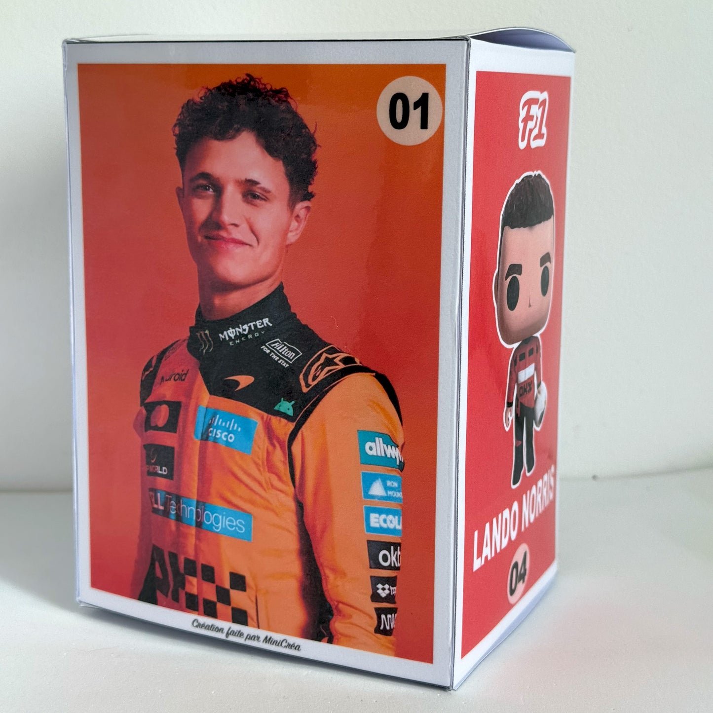 Figurine Lando Norris F1 - World Champion 2025