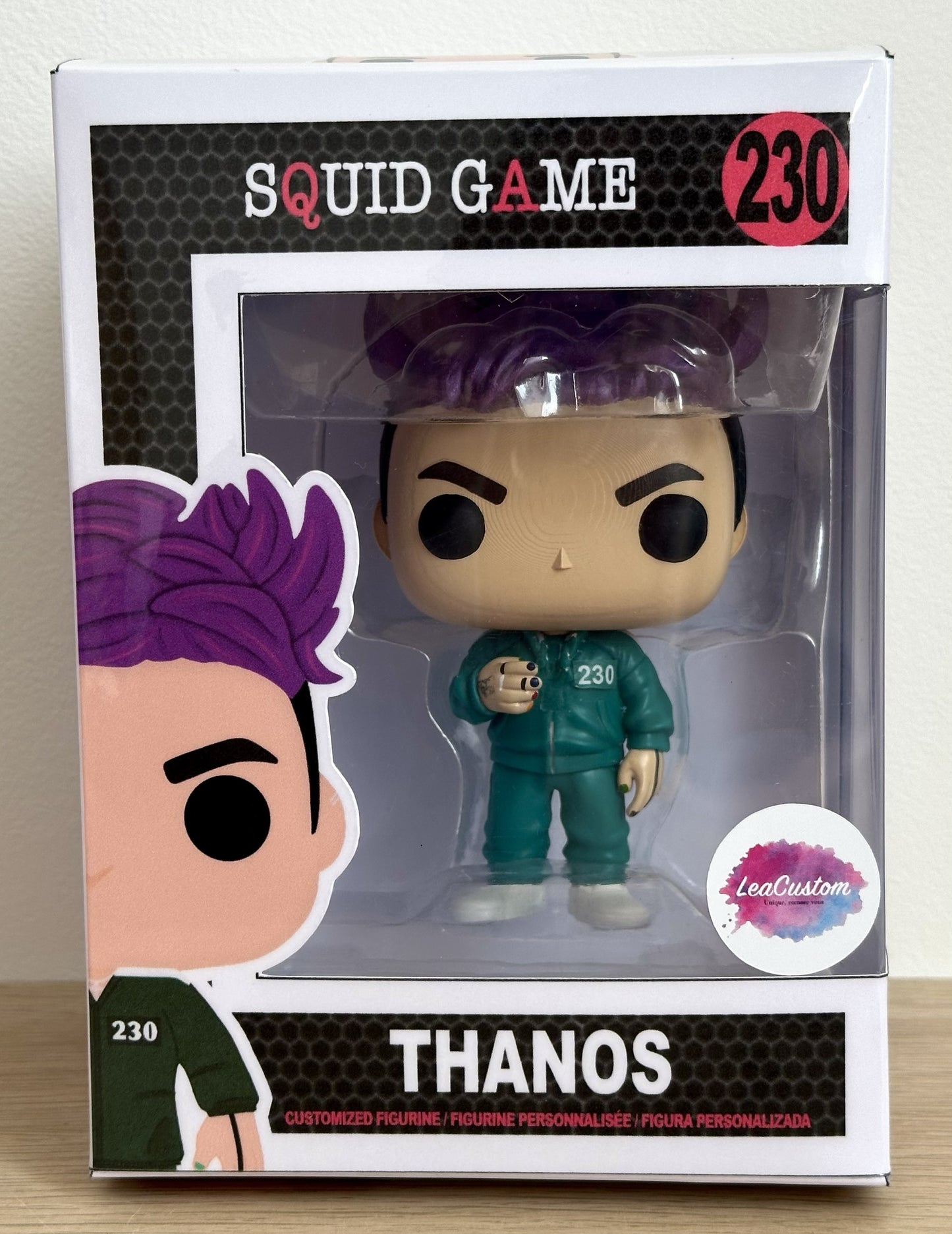 Figurine Thanos - Création Unique