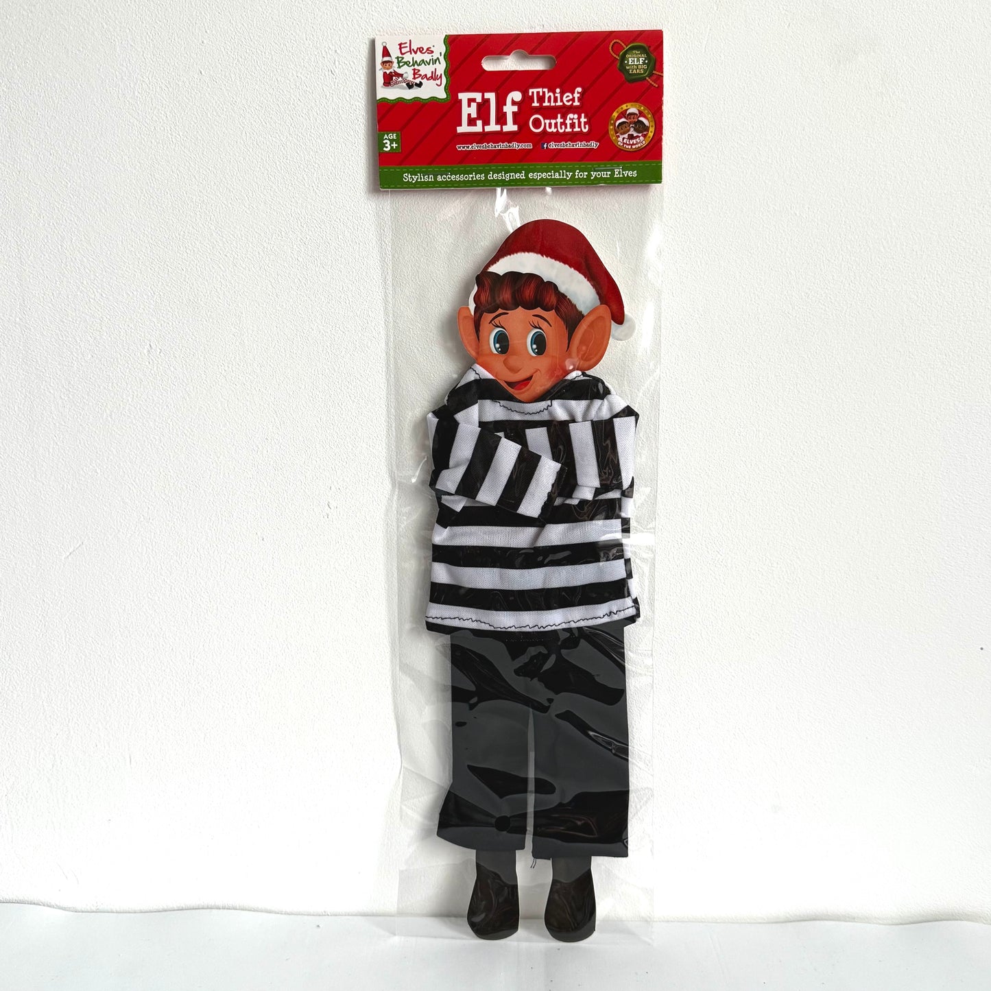 Costume prisonnier - lutin farceur