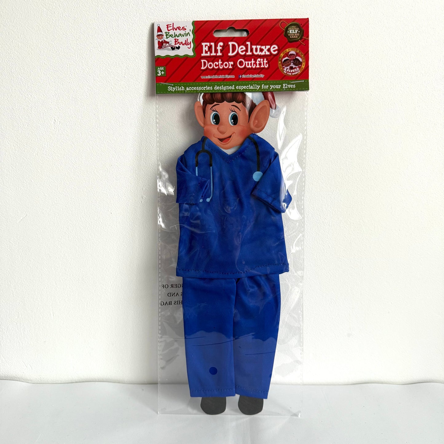 Costume docteur - lutin farceur