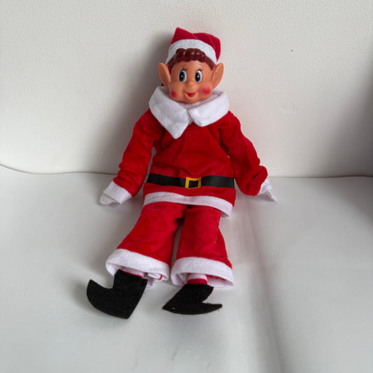 Costume da Babbo Natale - Elfo dispettoso