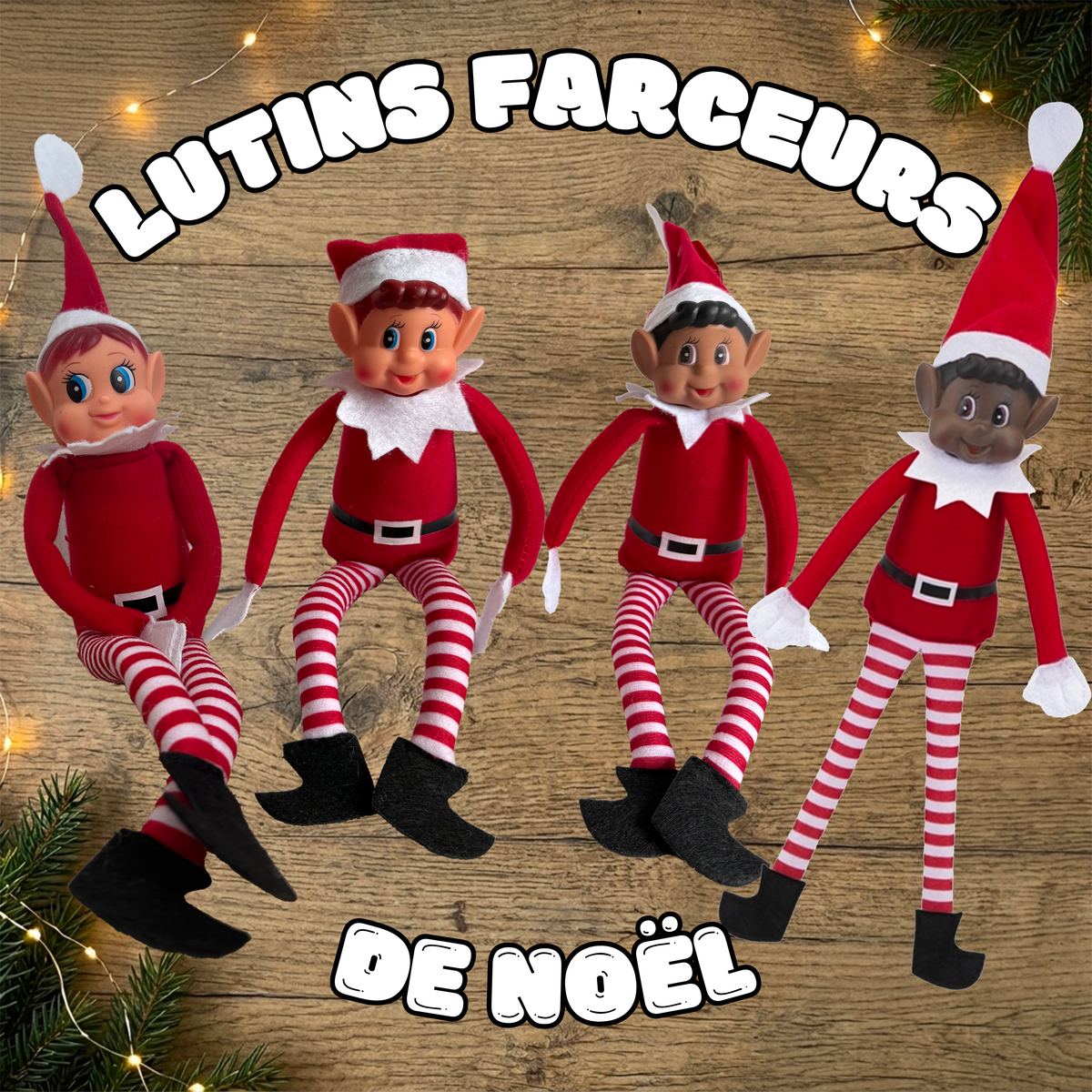 🧙‍♂️ Peluches & Lutins