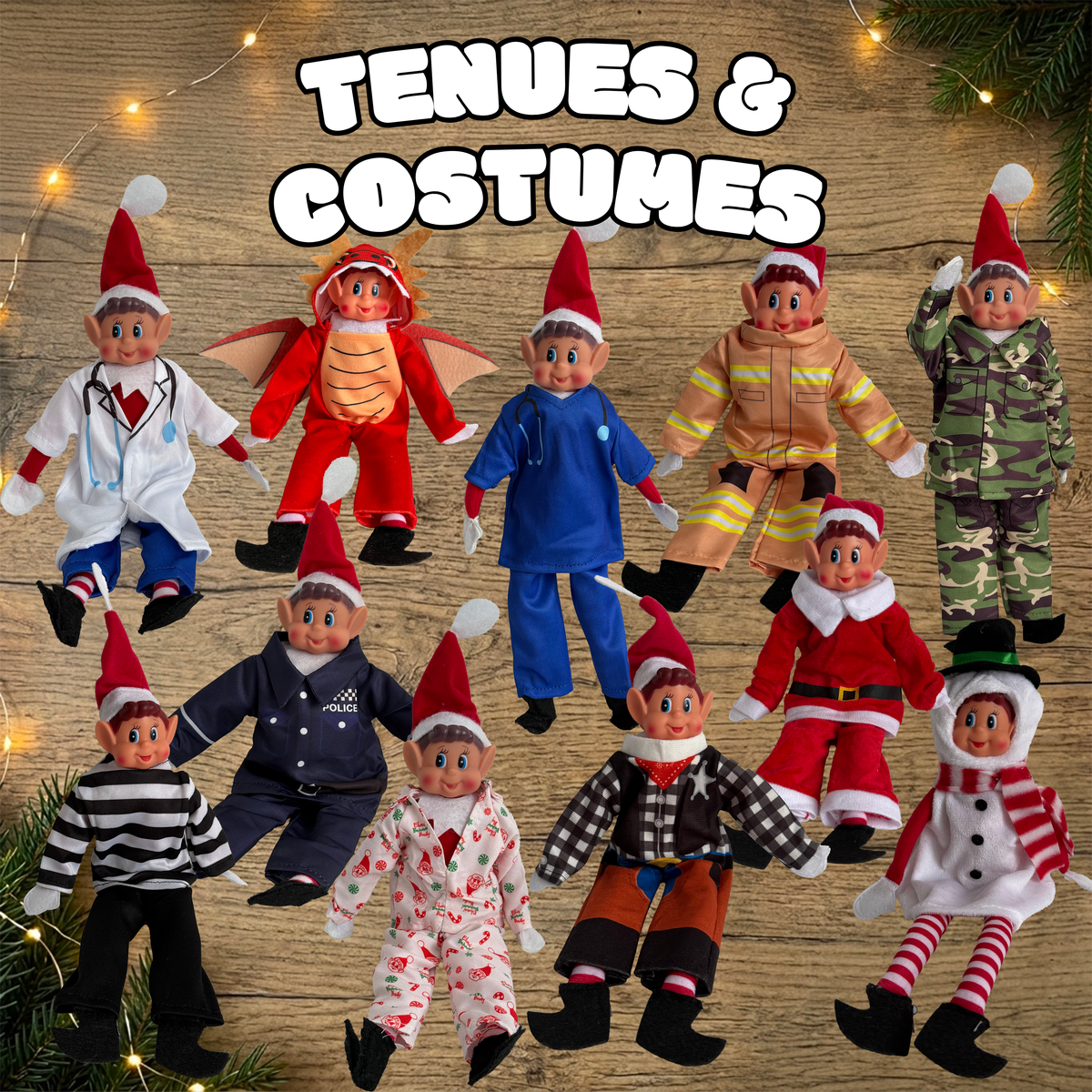👗 Tenues & Costumes