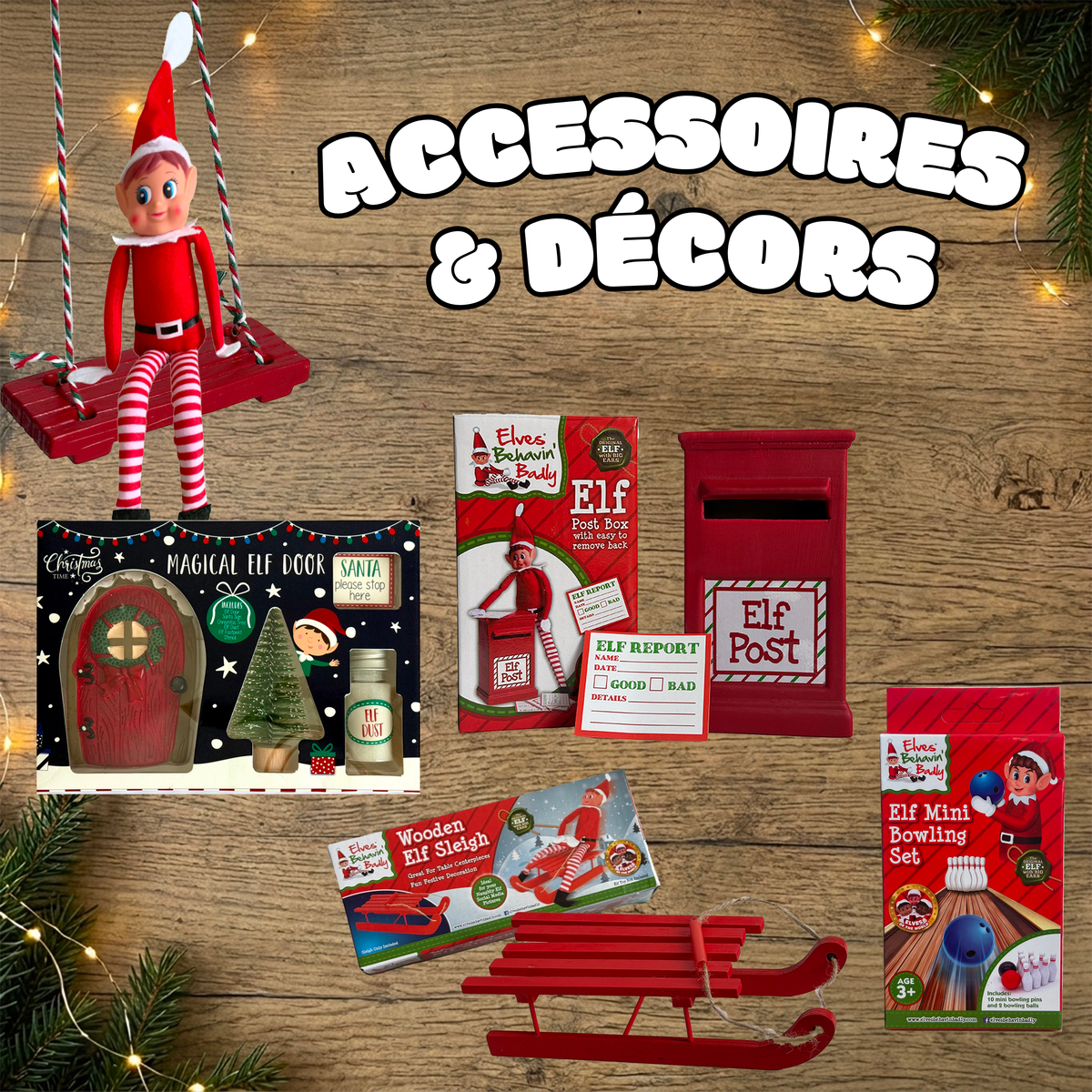 📮 Accessoires & Décors