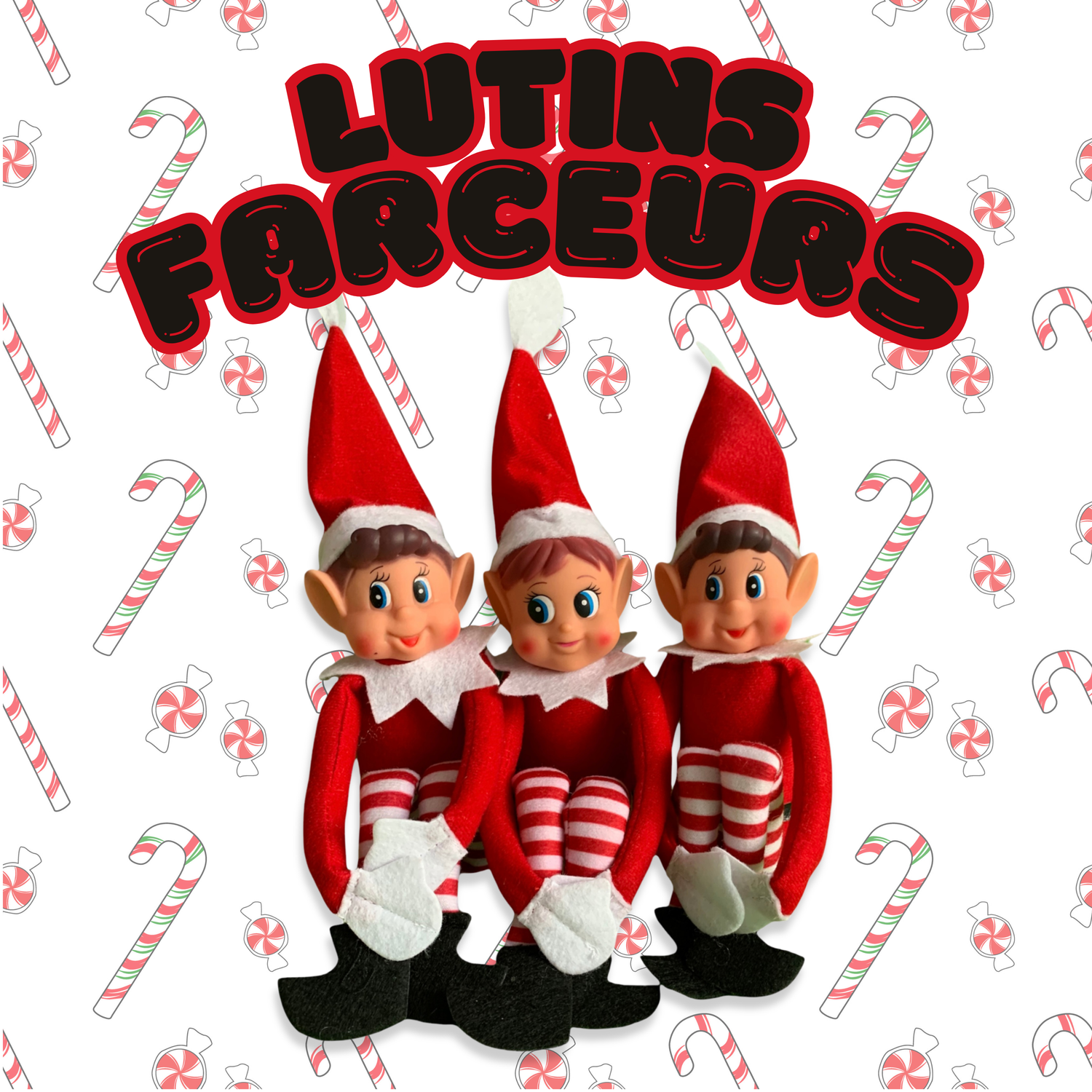 Lutins Farceurs de Noël