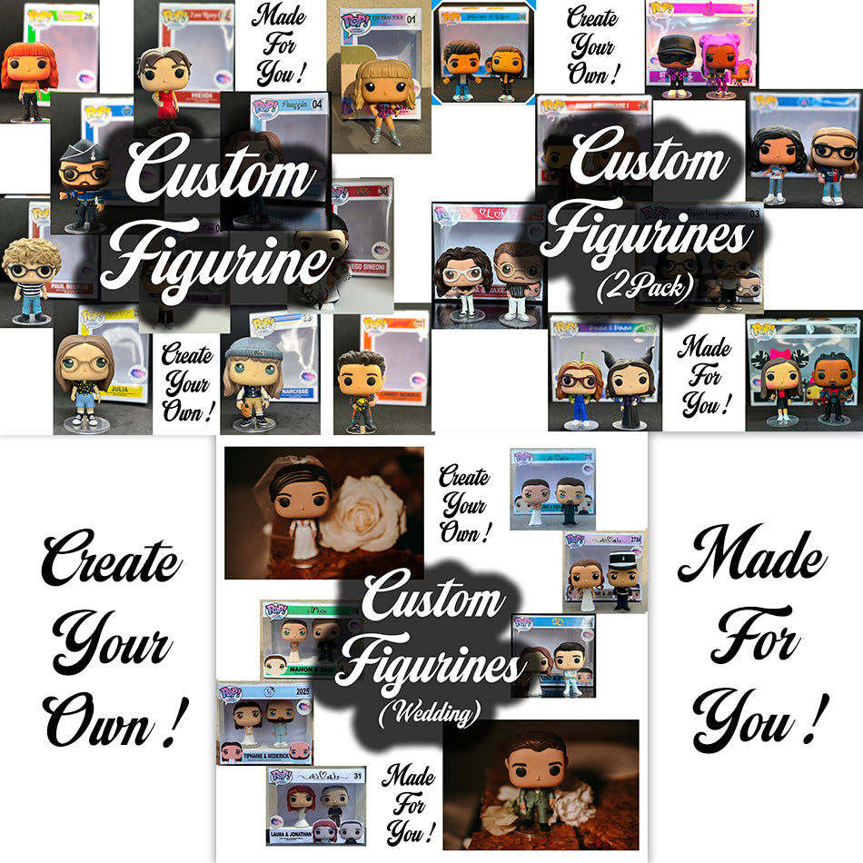 Créez vos propres figurines !