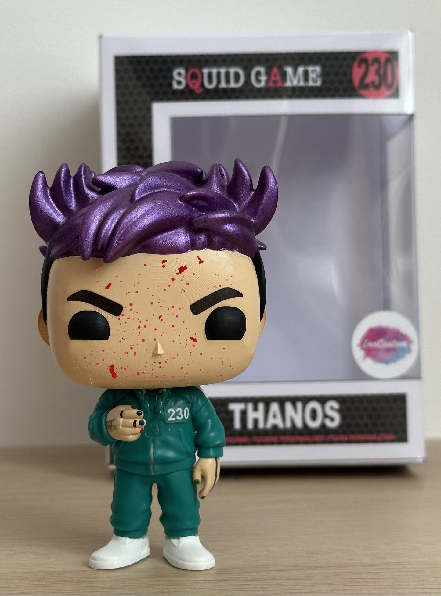 Figurine Thanos - Création Unique