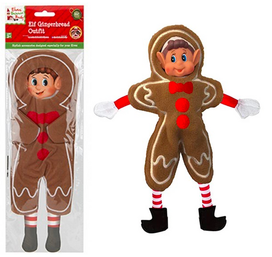 Costume pain d'épices - lutin farceur