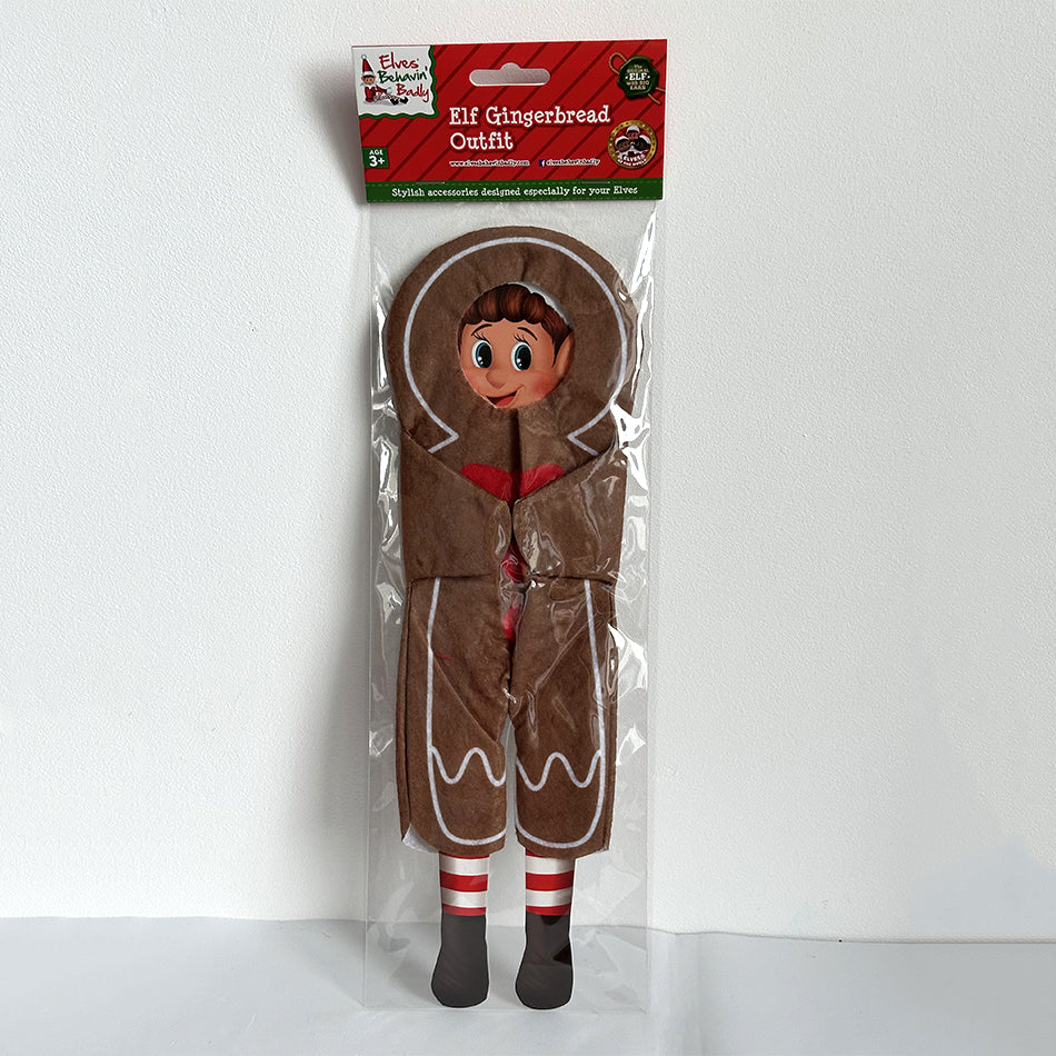 Costume pain d'épices - lutin farceur