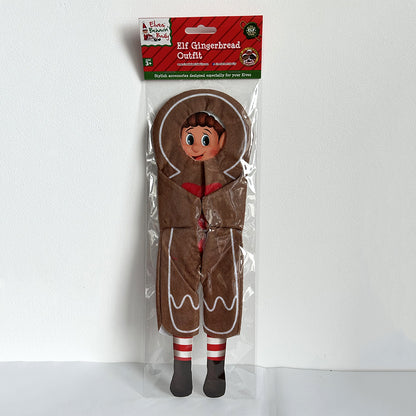 Costume pain d'épices - lutin farceur