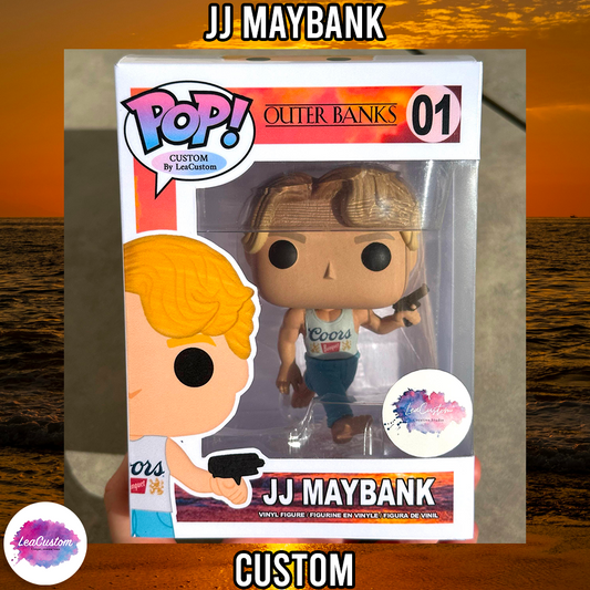Figurine JJ Maybank - Création Unique