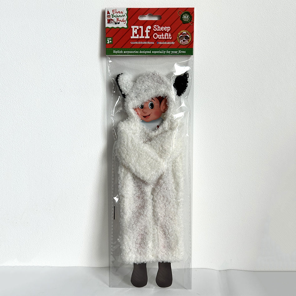 Sheep Costume - Prankster Elf