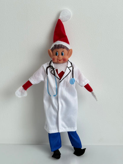 Costume docteur - lutin farceur