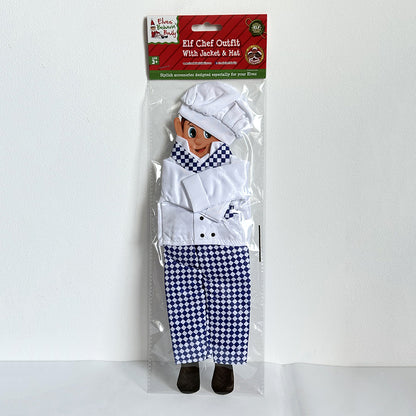 Costume cuisinier - lutin farceur