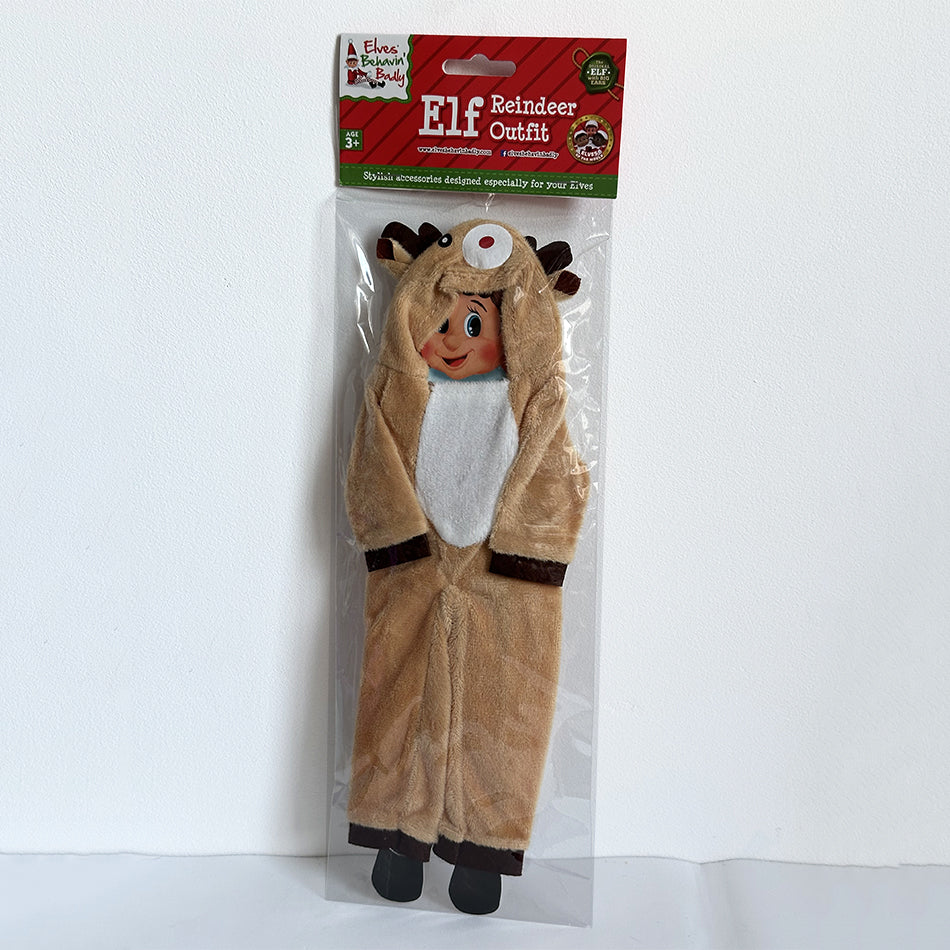 Costume renne - lutin farceur