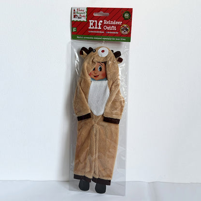 Costume renne - lutin farceur