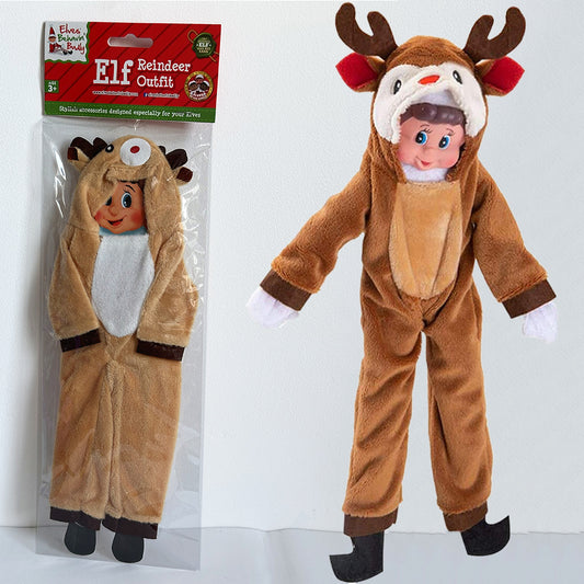 Costume renne - lutin farceur