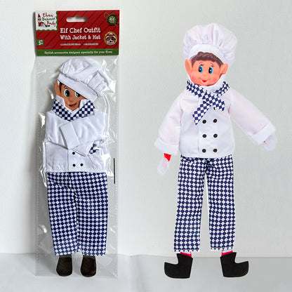 Costume cuisinier - lutin farceur