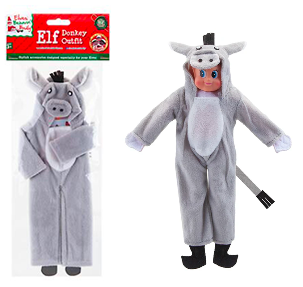 Costume âne - lutin farceur