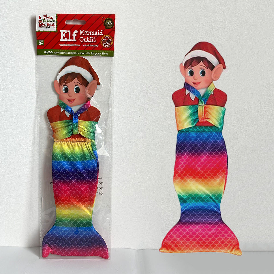 Costume sirène - lutin farceur