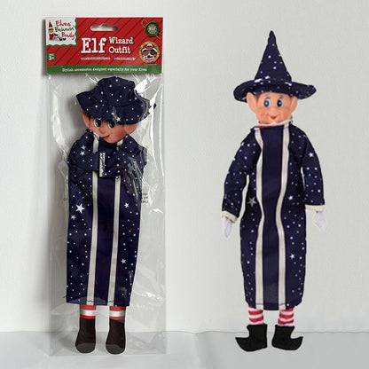 Costume magicien - lutin farceur