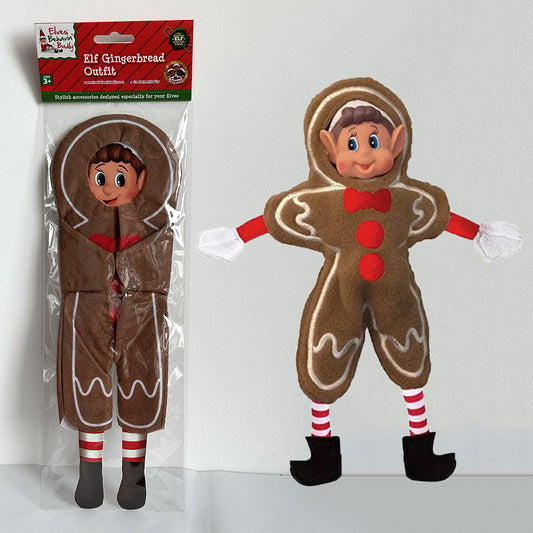 Costume pain d'épices - lutin farceur