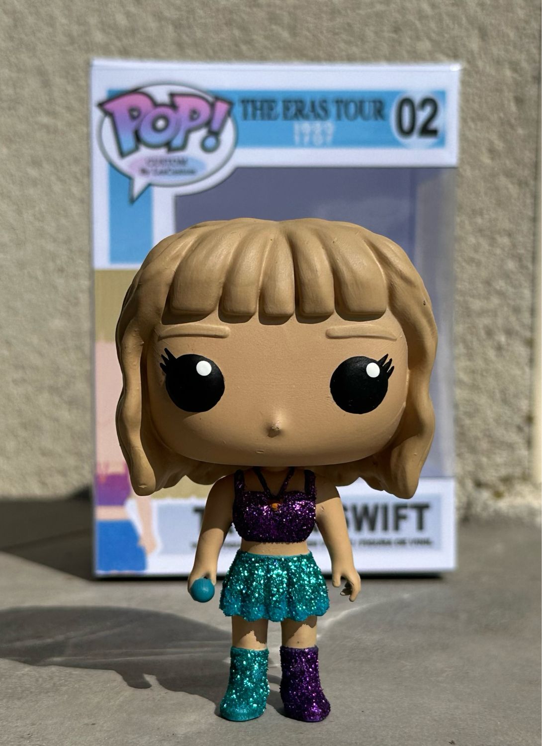 Figurine Taylor Swift - Création Unique
