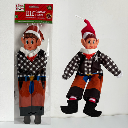 Costume cowboy - lutin farceur