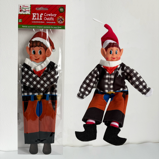 Costume cowboy - lutin farceur