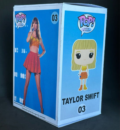 Figurine Taylor Swift - Création Unique