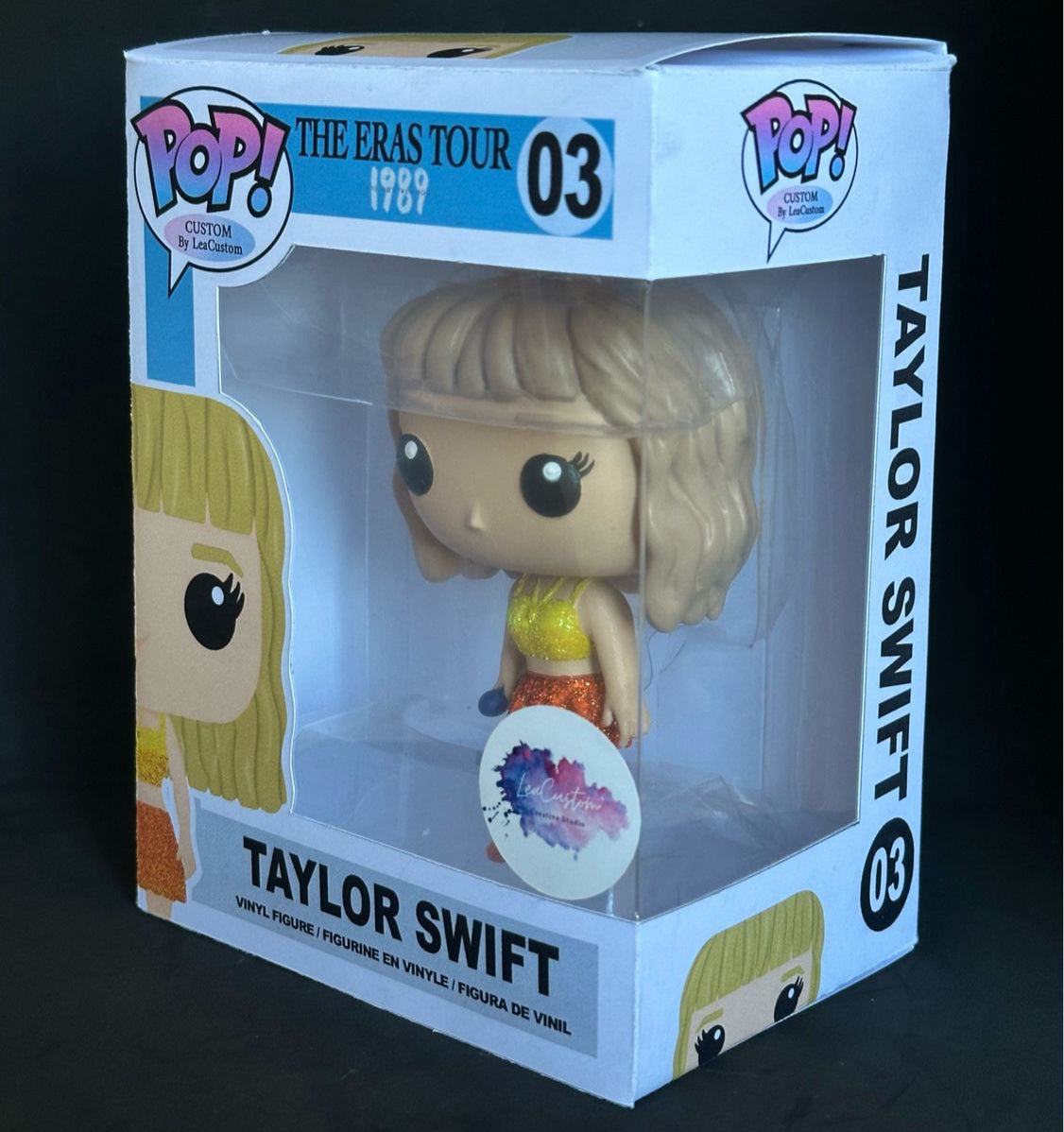 Figurine Taylor Swift - Création Unique