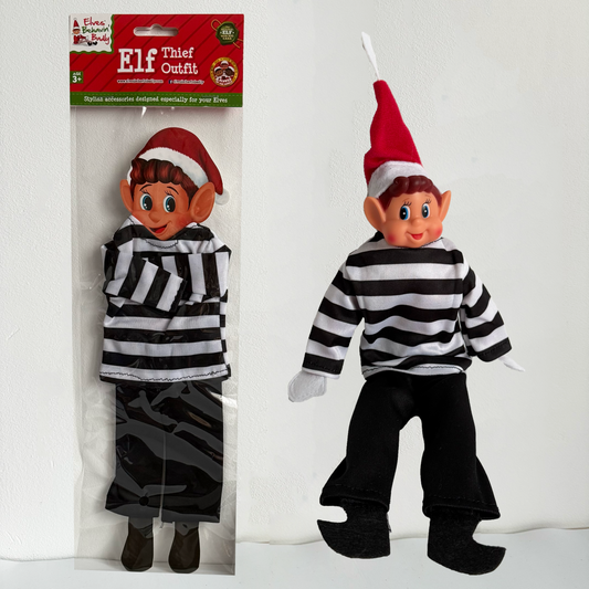Costume prisonnier - lutin farceur