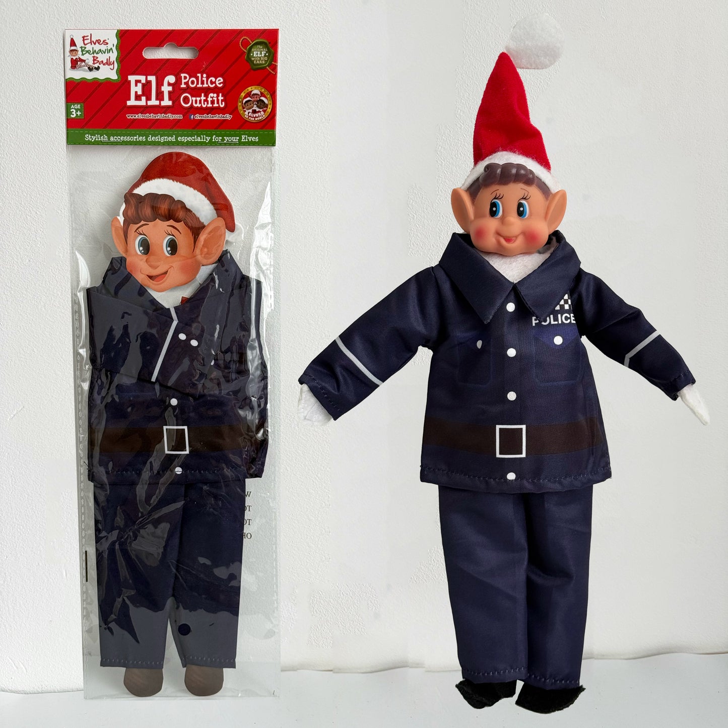 Costume policier - lutin farceur