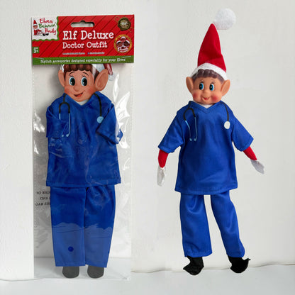 Costume docteur - lutin farceur