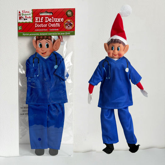 Costume docteur - lutin farceur