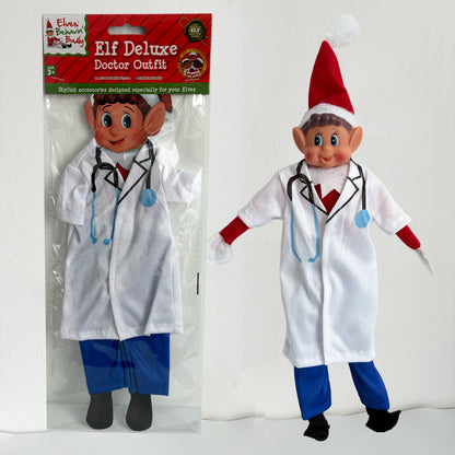 Costume docteur - lutin farceur