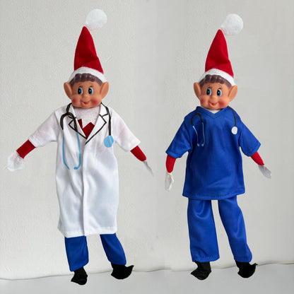 Costume docteur - lutin farceur