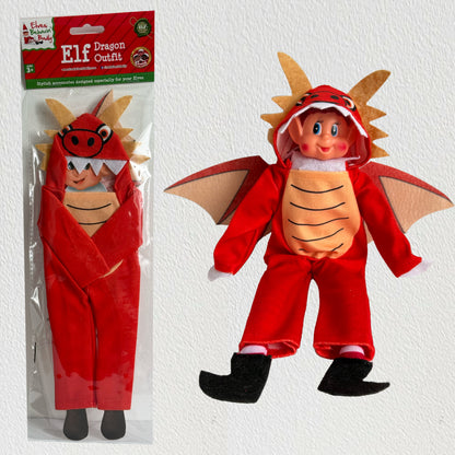 Costume da drago - elfo dispettoso