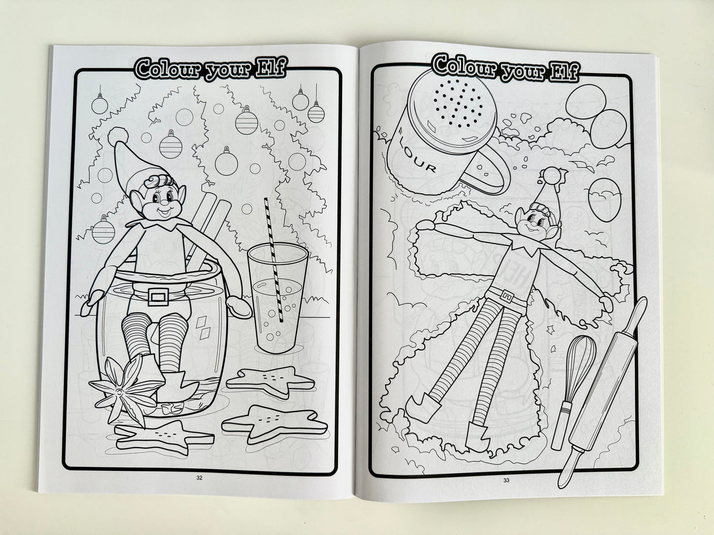 Livre de coloriage des lutins farceurs (avec stickers)